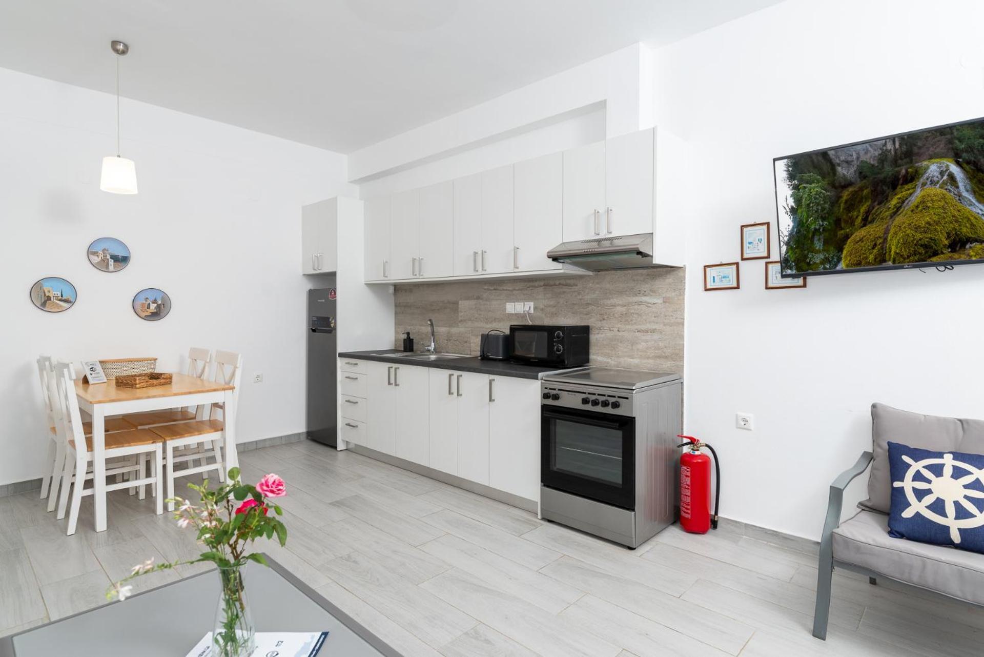 Stratos By Mroom Apartments Makríjalosz Kültér fotó