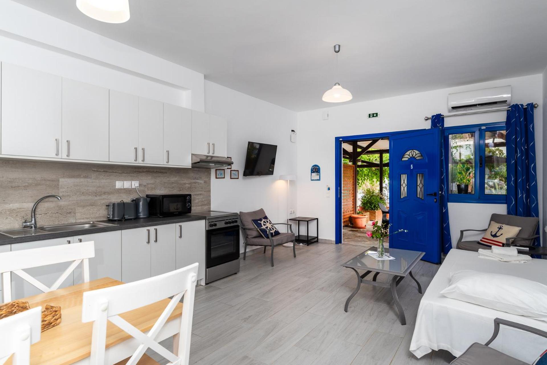 Stratos By Mroom Apartments Makríjalosz Kültér fotó