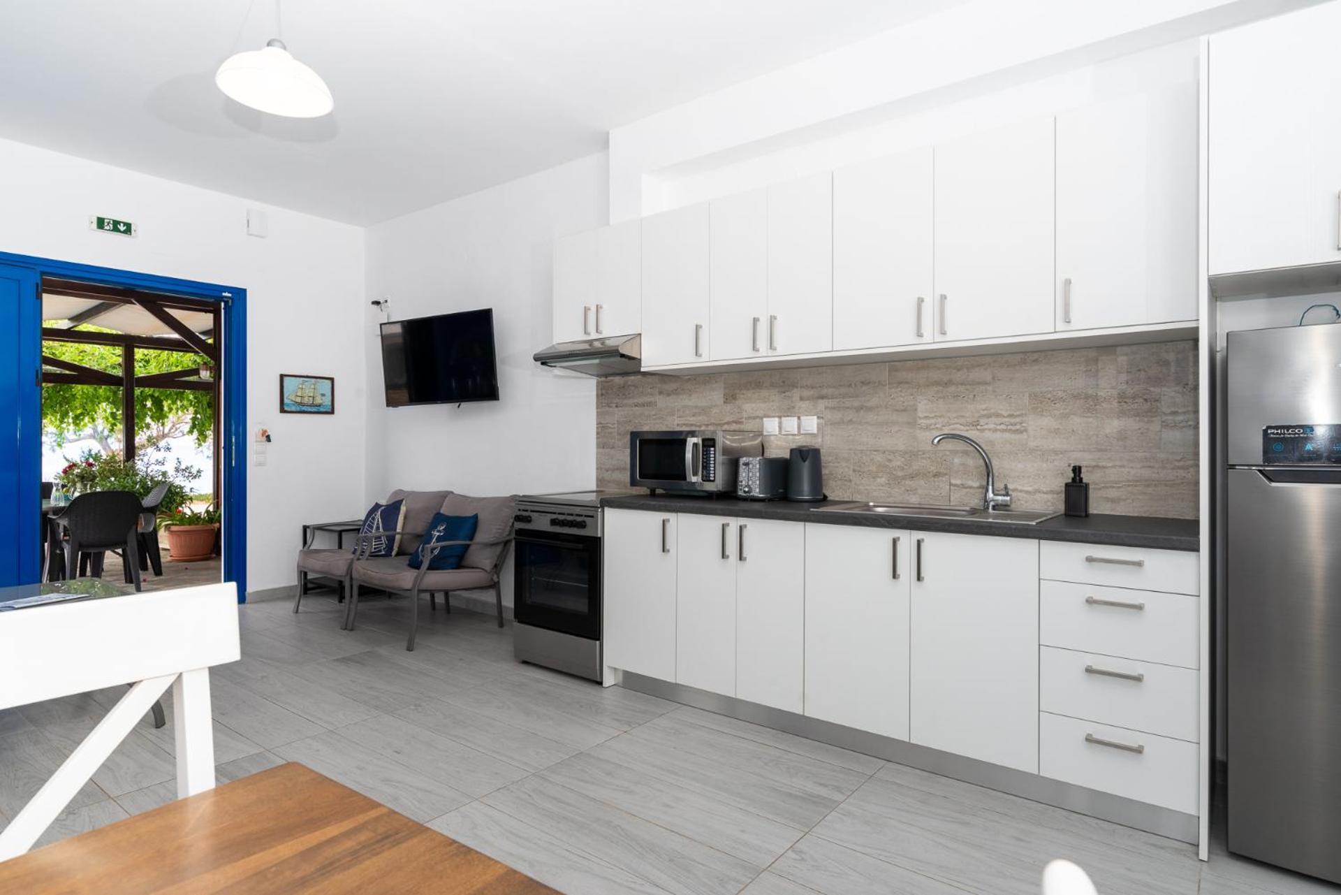 Stratos By Mroom Apartments Makríjalosz Kültér fotó