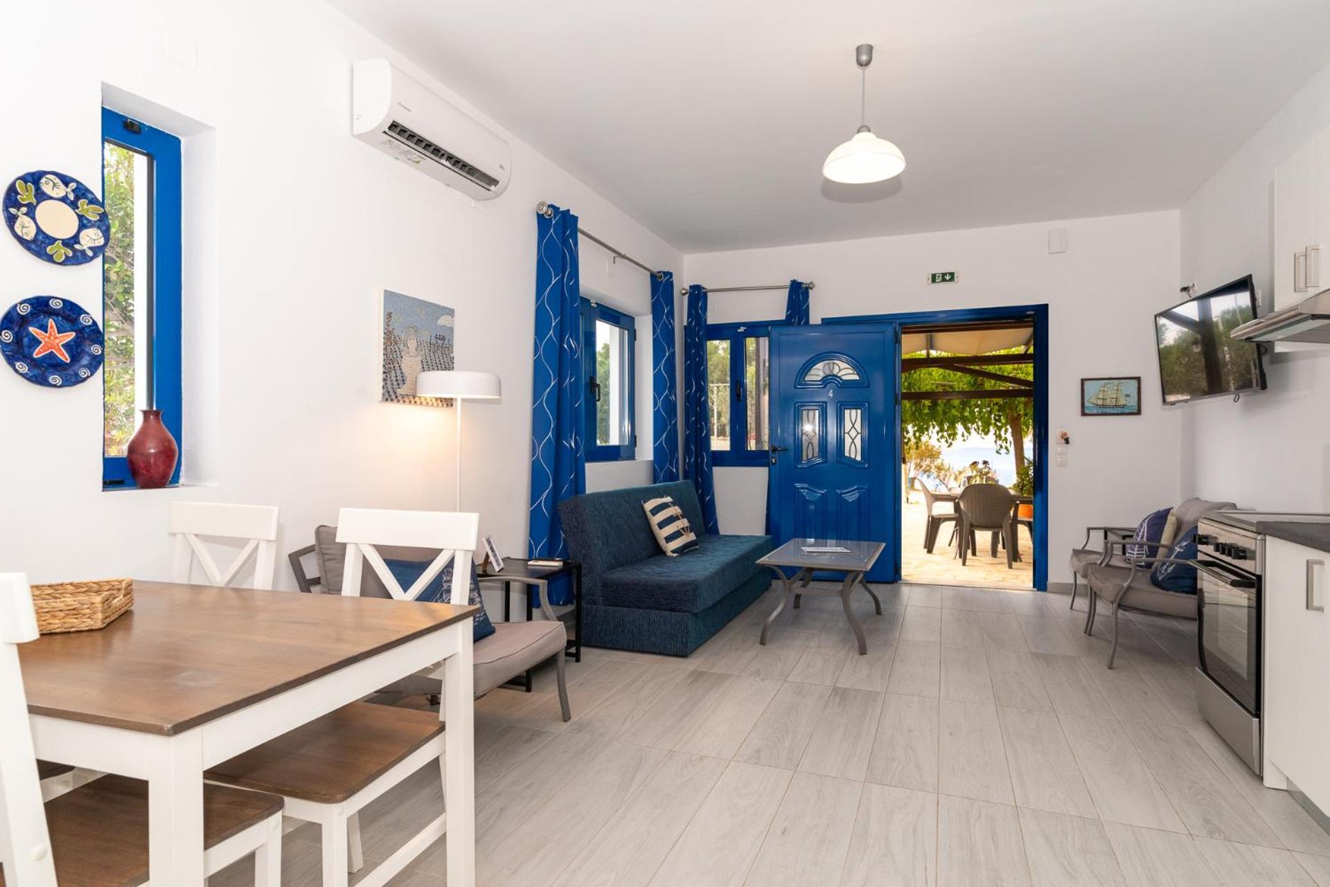 Stratos By Mroom Apartments Makríjalosz Kültér fotó