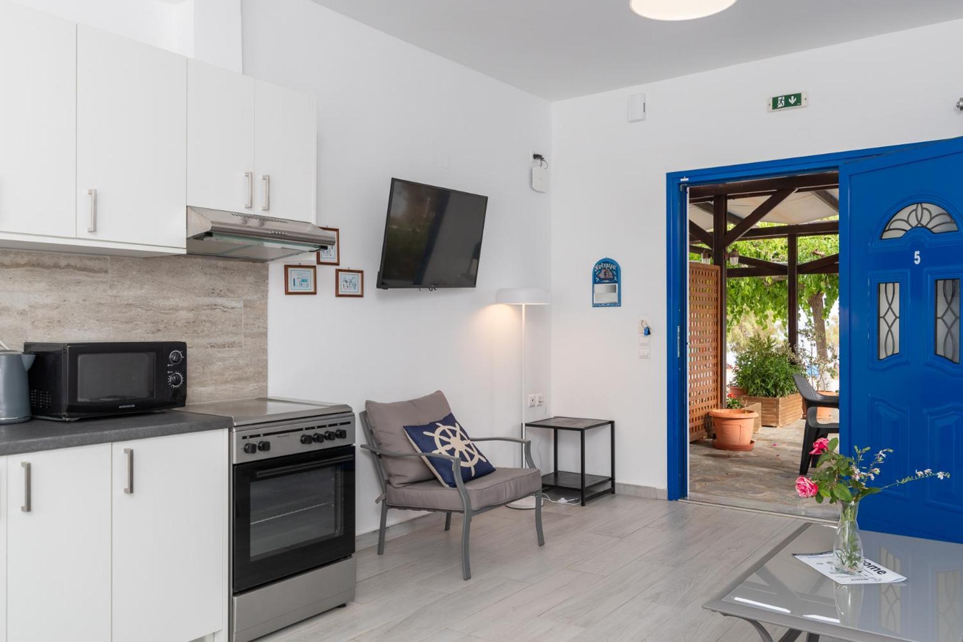 Stratos By Mroom Apartments Makríjalosz Kültér fotó