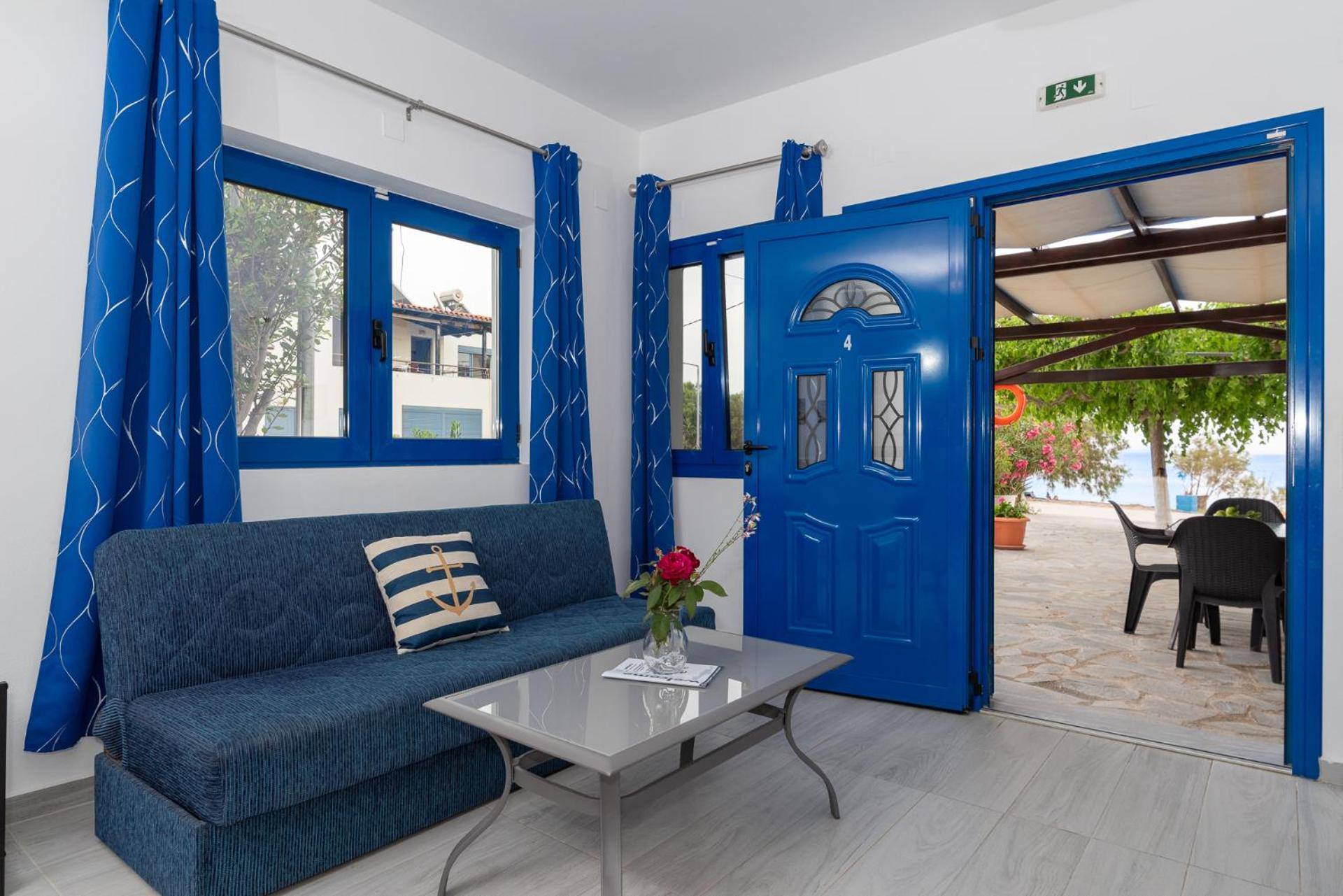 Stratos By Mroom Apartments Makríjalosz Kültér fotó